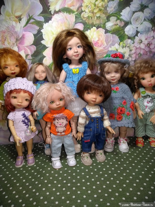 Подарок мужа — Куклы Dolly Hugs Crew (DHC): BJD (БЖД)