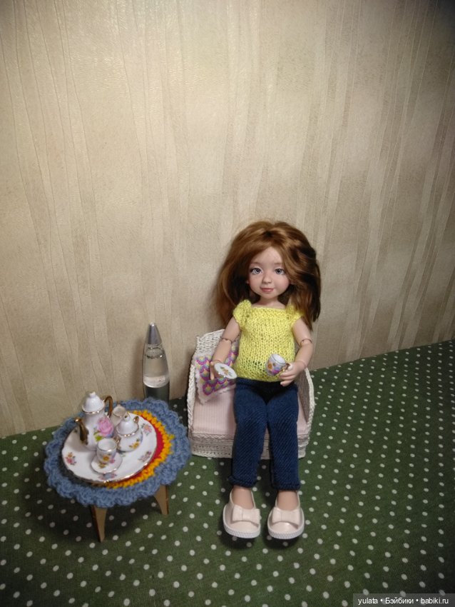 Подарок мужа — Куклы Dolly Hugs Crew (DHC): BJD (БЖД) (фото 10)