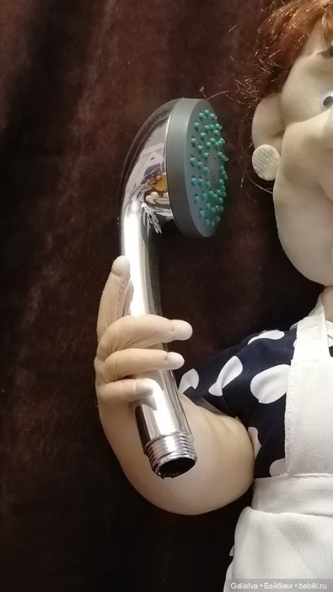 Апатамушта и К' ч 11 — Куклы из капрона и чулочной техники: авторские игрушки (фото 3)