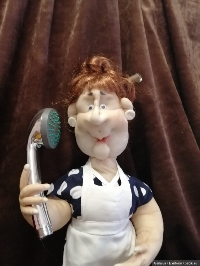 Апатамушта и К' ч 11 — Куклы из капрона и чулочной техники: авторские игрушки (фото 2)