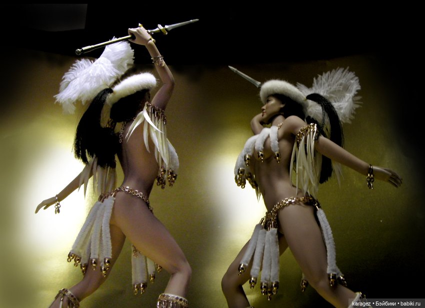 TBLeague Phicen. Девушка зулуска