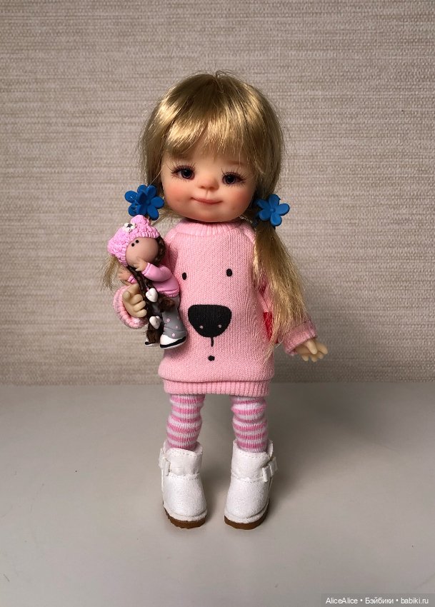 Солнечный лучик Джиджи — Куклы Meadow dolls (Медовушки): BJD (БЖД)