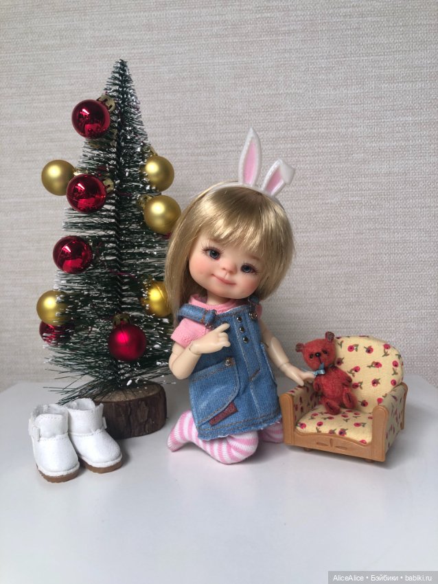 Солнечный лучик Джиджи — Куклы Meadow dolls (Медовушки): BJD (БЖД)