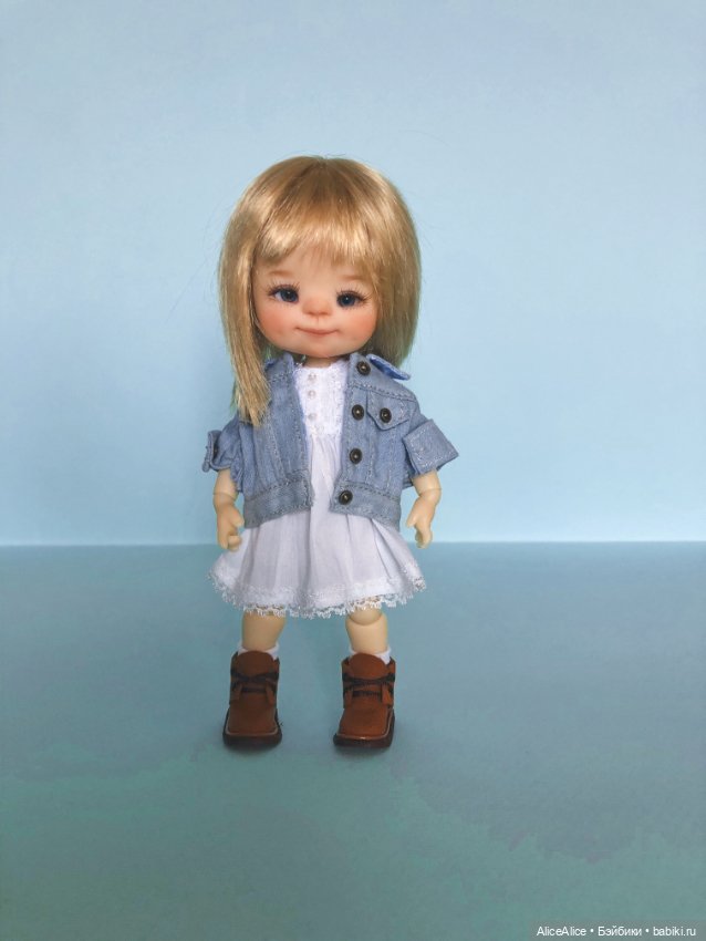 Солнечный лучик Джиджи — Куклы Meadow dolls (Медовушки): BJD (БЖД) (фото 5)