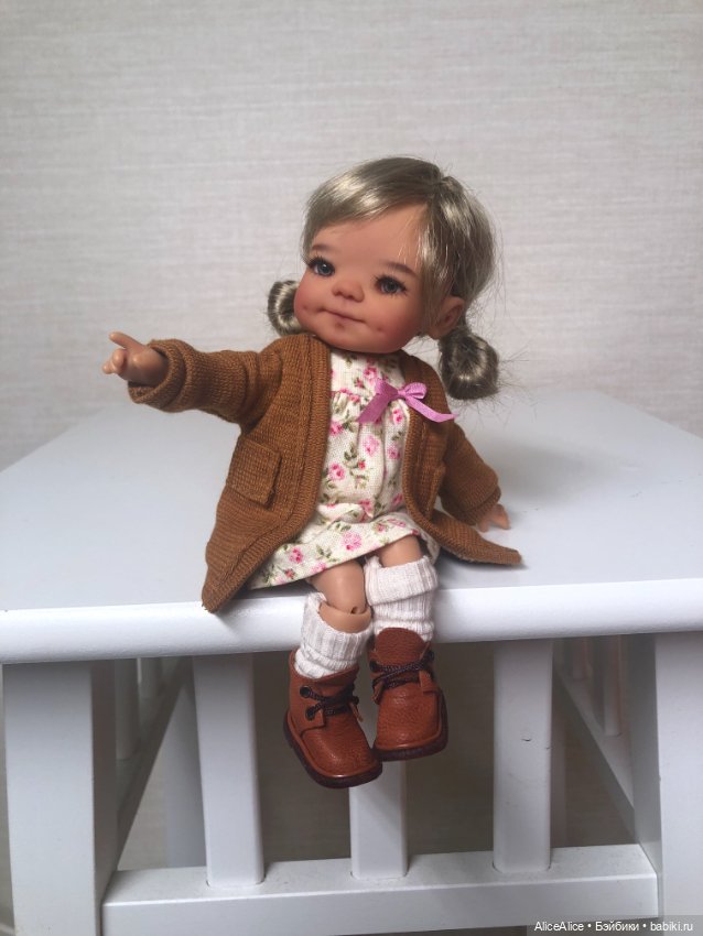 Солнечный лучик Джиджи — Куклы Meadow dolls (Медовушки): BJD (БЖД)