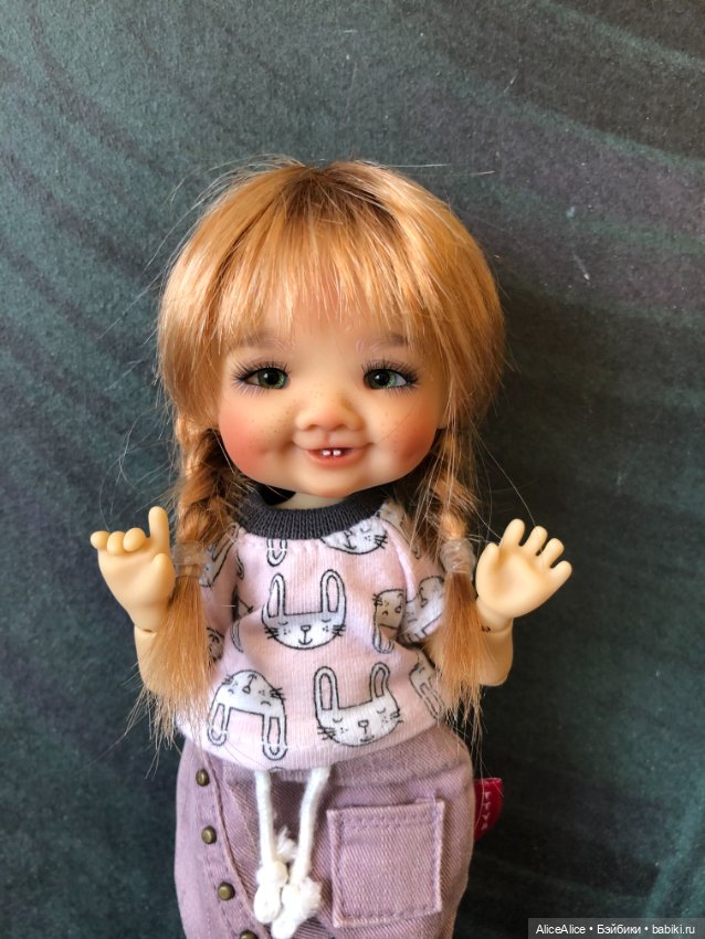 Солнечный лучик Джиджи — Куклы Meadow dolls (Медовушки): BJD (БЖД) (фото 9)