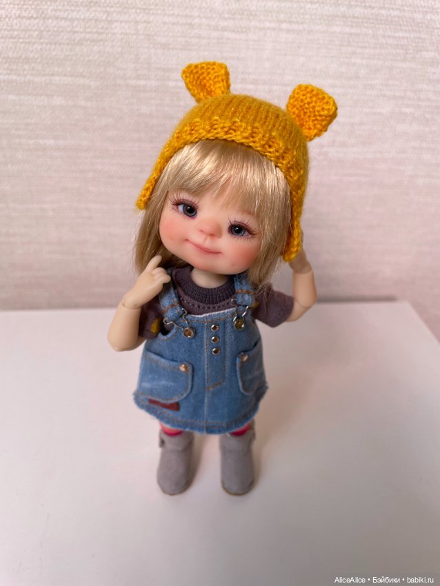 Солнечный лучик Джиджи — Куклы Meadow dolls (Медовушки): BJD (БЖД) (фото 10)