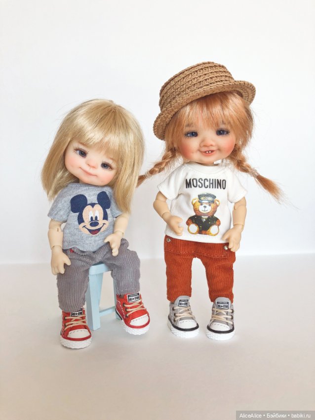 Солнечный лучик Джиджи — Куклы Meadow dolls (Медовушки): BJD (БЖД) (фото 3)