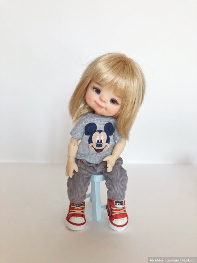 Солнечный лучик Джиджи — Куклы Meadow dolls (Медовушки): BJD (БЖД) (фото 2)