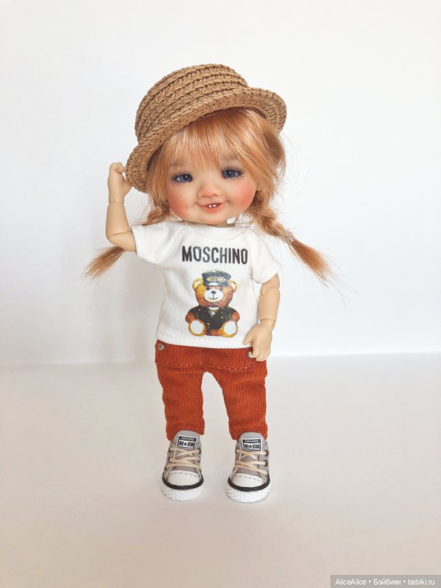 Солнечный лучик Джиджи — Куклы Meadow dolls (Медовушки): BJD (БЖД)