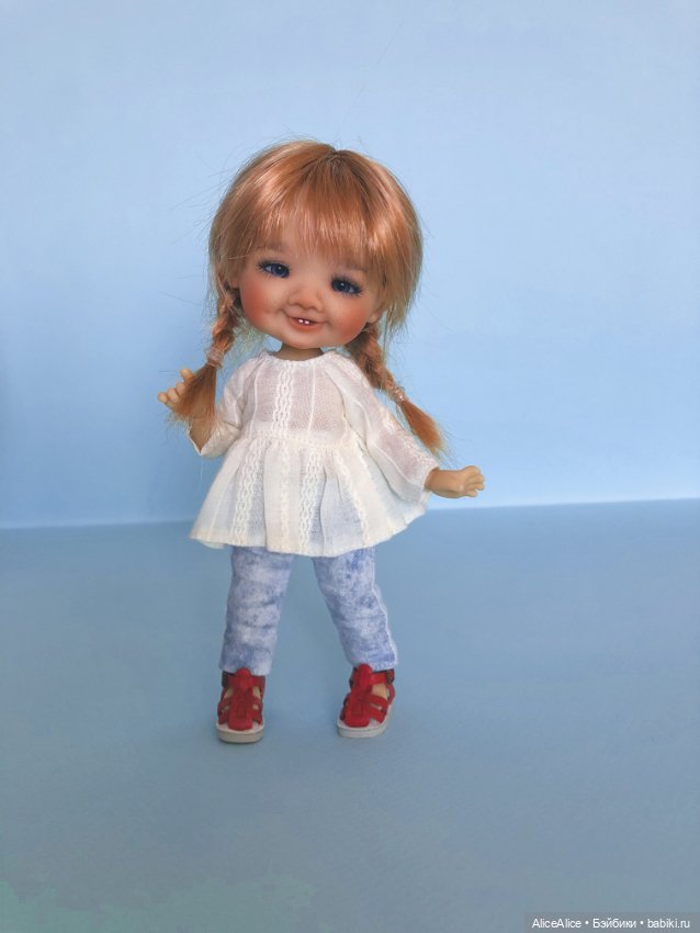 Солнечный лучик Джиджи — Куклы Meadow dolls (Медовушки): BJD (БЖД) (фото 4)