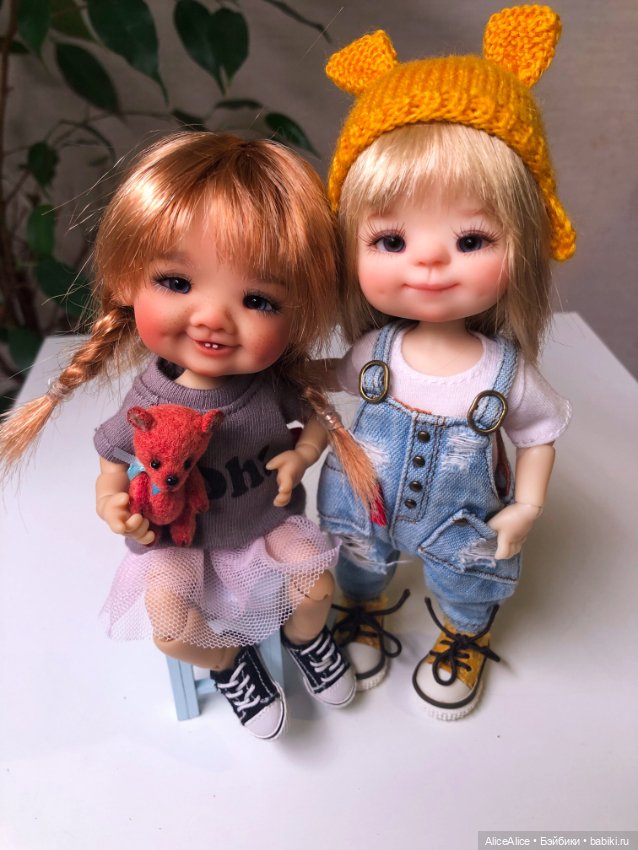 Солнечный лучик Джиджи — Куклы Meadow dolls (Медовушки): BJD (БЖД) (фото 7)