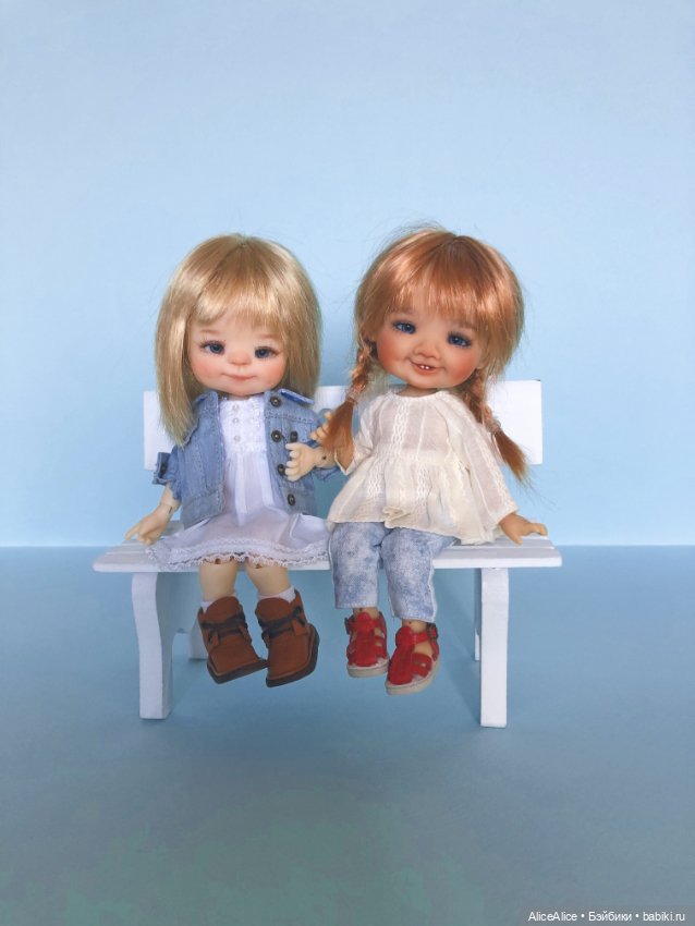 Солнечный лучик Джиджи — Куклы Meadow dolls (Медовушки): BJD (БЖД) (фото 6)