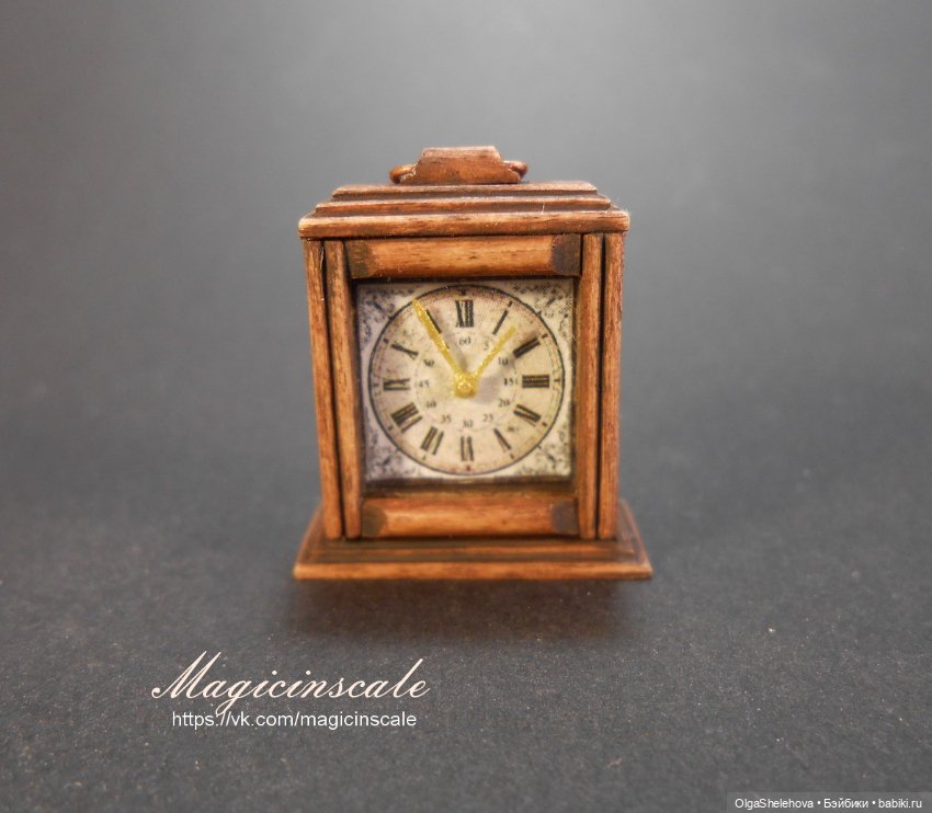 Кабинет в стиле 19 века — Мебель для кукол и домиков: фото