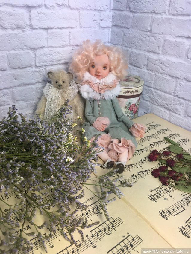 Майя - рождённая в мае — Домашние фото авторских кукол: личные коллекции (фото 3)