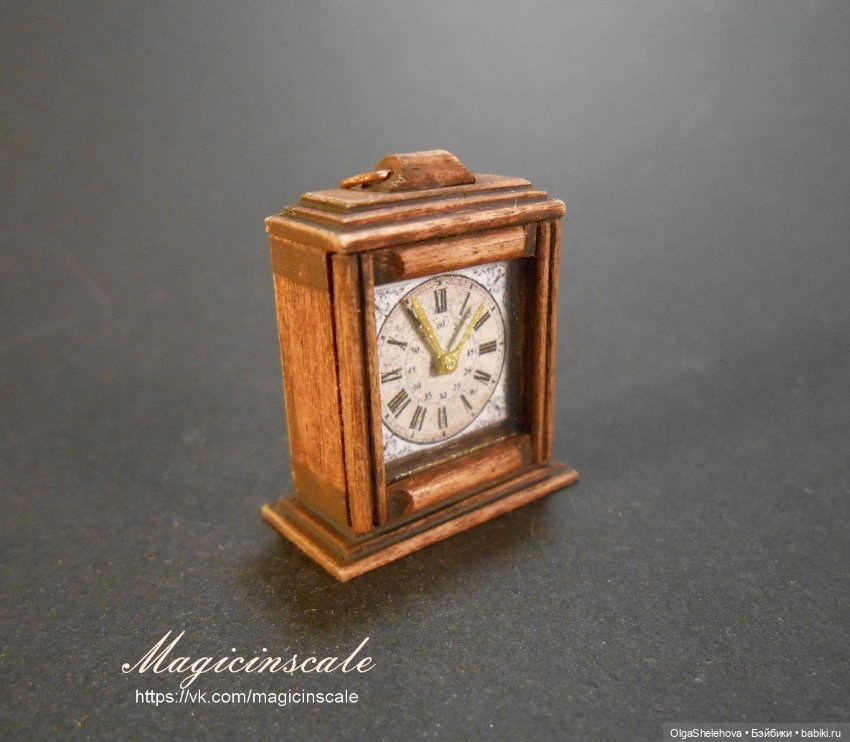 Кабинет в стиле 19 века — Мебель для кукол и домиков: фото