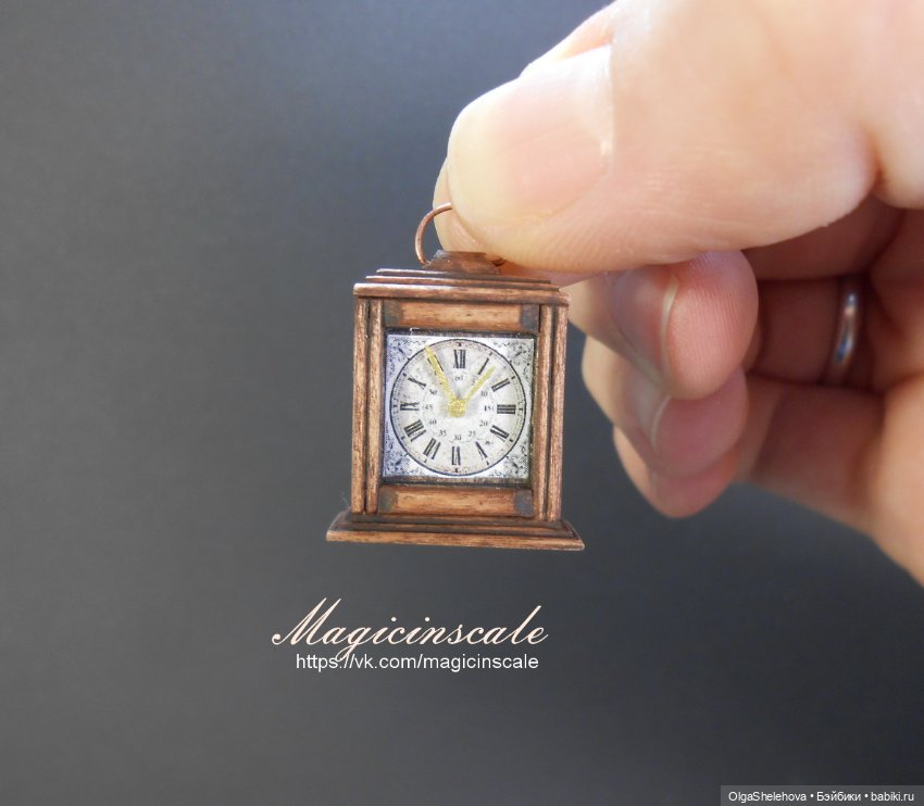 Кабинет в стиле 19 века — Мебель для кукол и домиков: фото