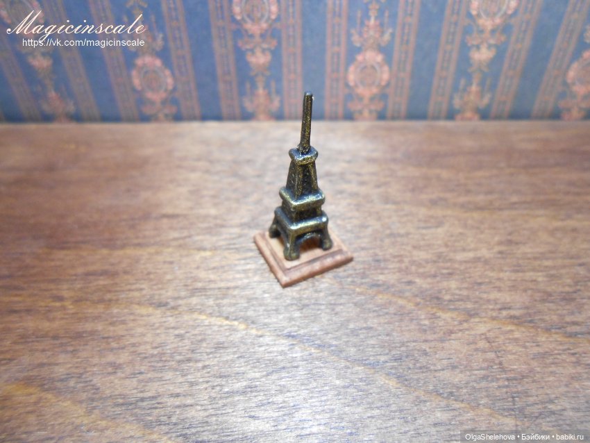 Кабинет в стиле 19 века — Мебель для кукол и домиков: фото