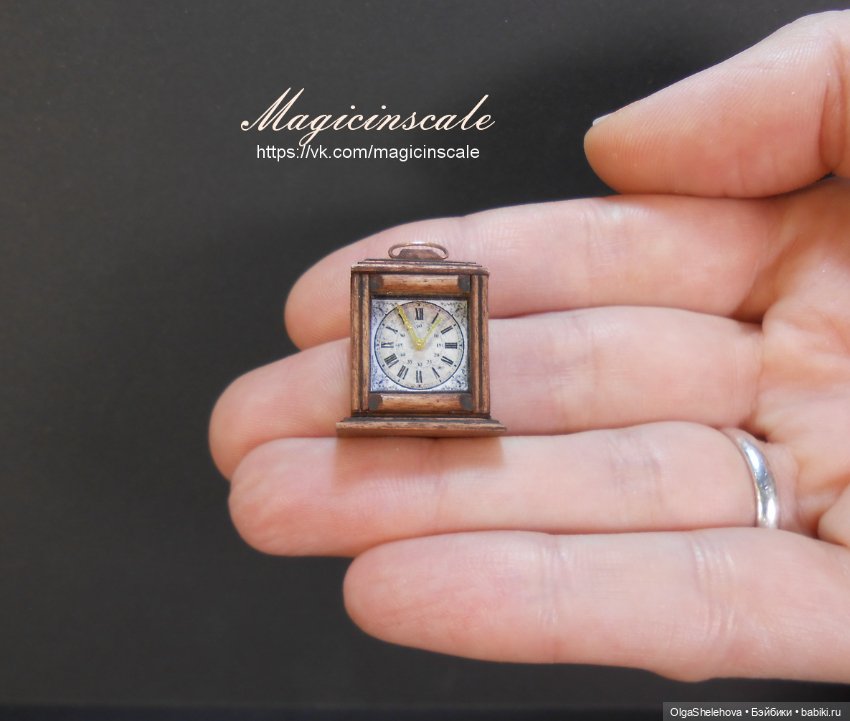 Кабинет в стиле 19 века — Мебель для кукол и домиков: фото