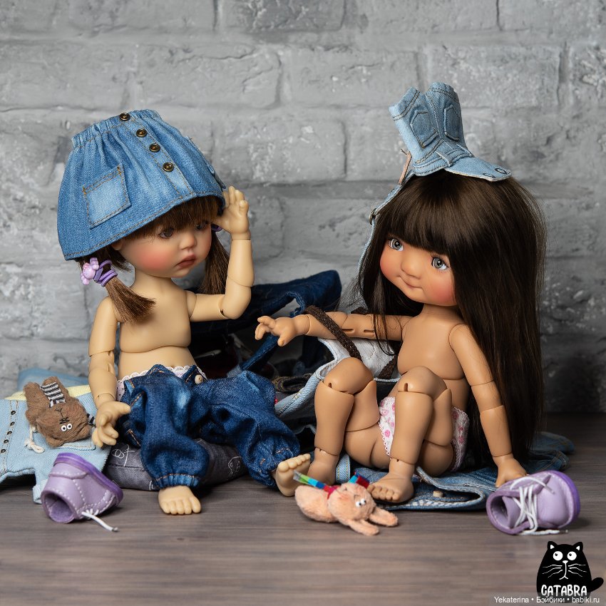 Мои медовые девочки — Куклы Meadow dolls (Медовушки): BJD (БЖД) (фото 4)