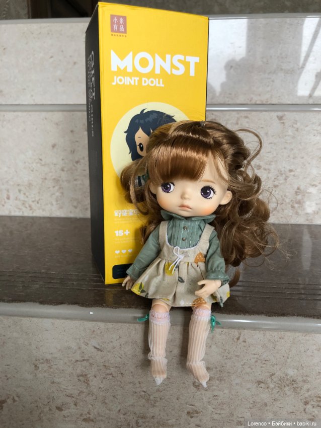 Последняя капля — Разные шарнирные куклы (не БЖД): редкие