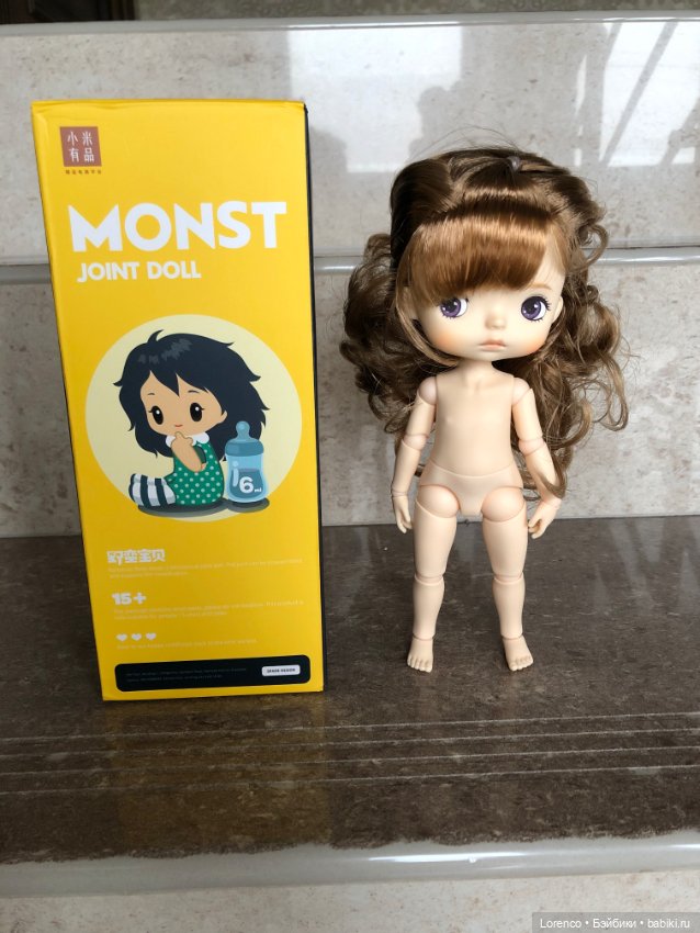 Последняя капля — Разные шарнирные куклы (не БЖД): редкие (фото 6)