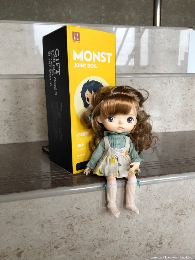 Последняя капля — Разные шарнирные куклы (не БЖД): редкие