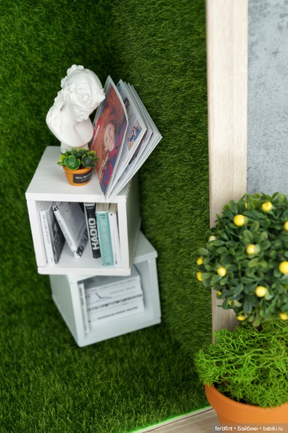 Зелёный офис для Красавицы (фото 3)