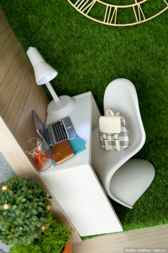 Зелёный офис для Красавицы (фото 2)