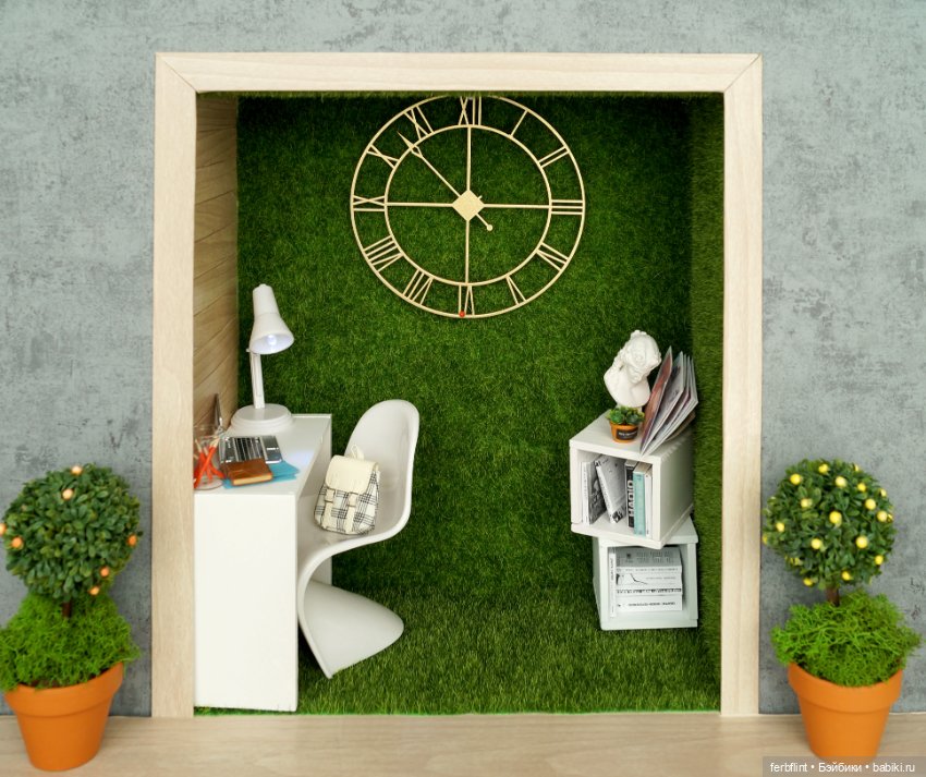 Зелёный офис для Красавицы