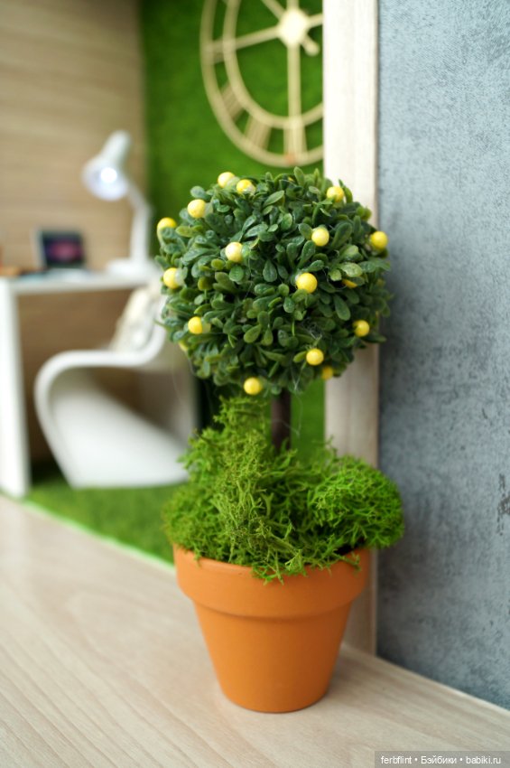 Зелёный офис для Красавицы (фото 9)