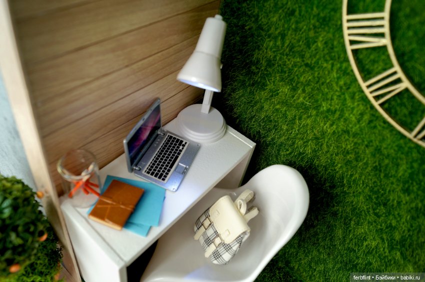 Зелёный офис для Красавицы (фото 5)