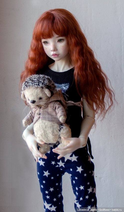 Мэй вернулась — Гибридизация кукол BJD (БЖД): пересадка головы (фото 6)
