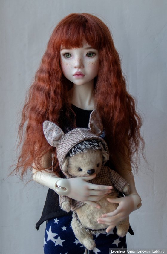 Мэй вернулась — Гибридизация кукол BJD (БЖД): пересадка головы
