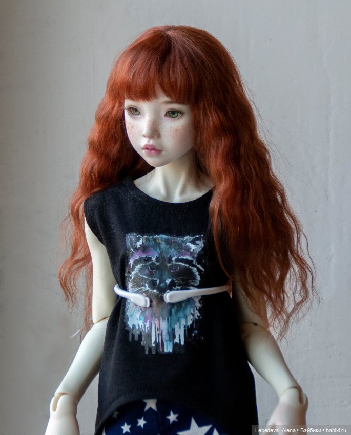 Мэй вернулась — Гибридизация кукол BJD (БЖД): пересадка головы (фото 3)