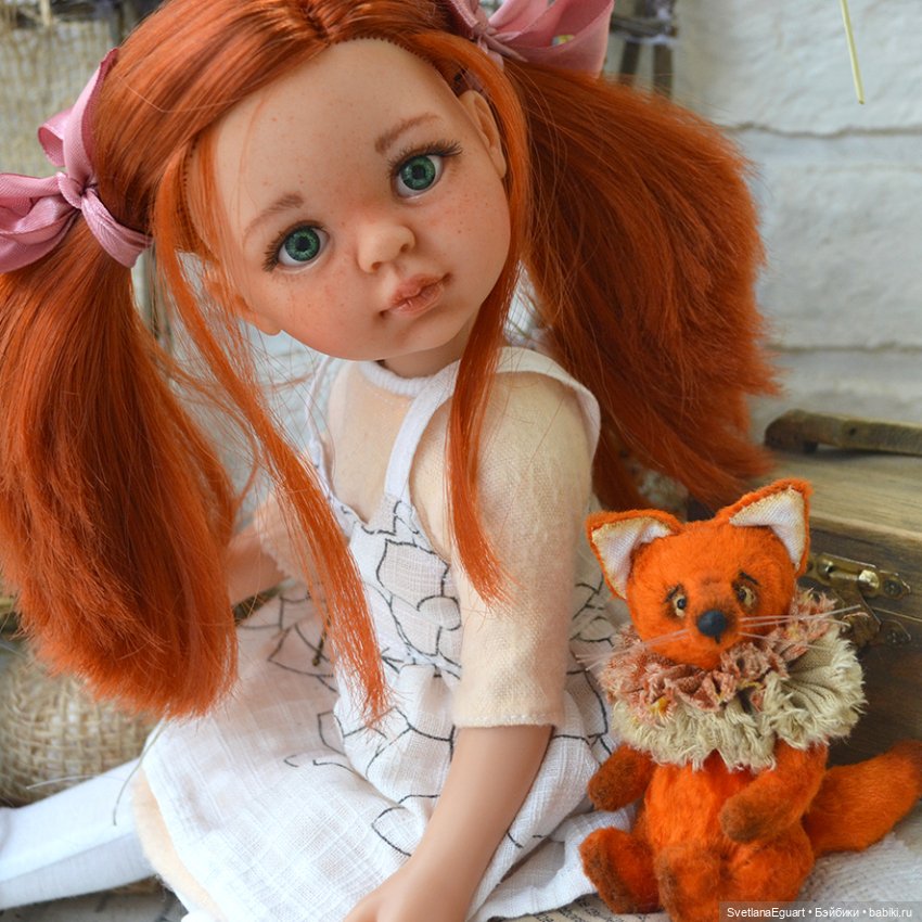 Рыжики — Куклы Paola Reina (Паола Рейна): новинки