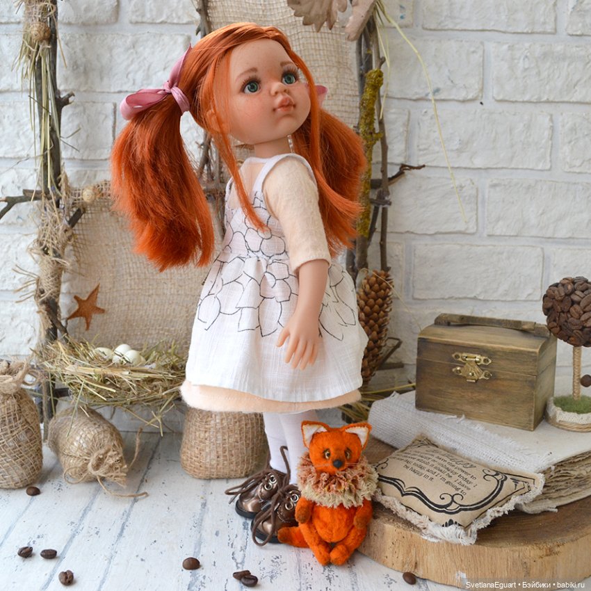 Рыжики — Куклы Paola Reina (Паола Рейна): новинки