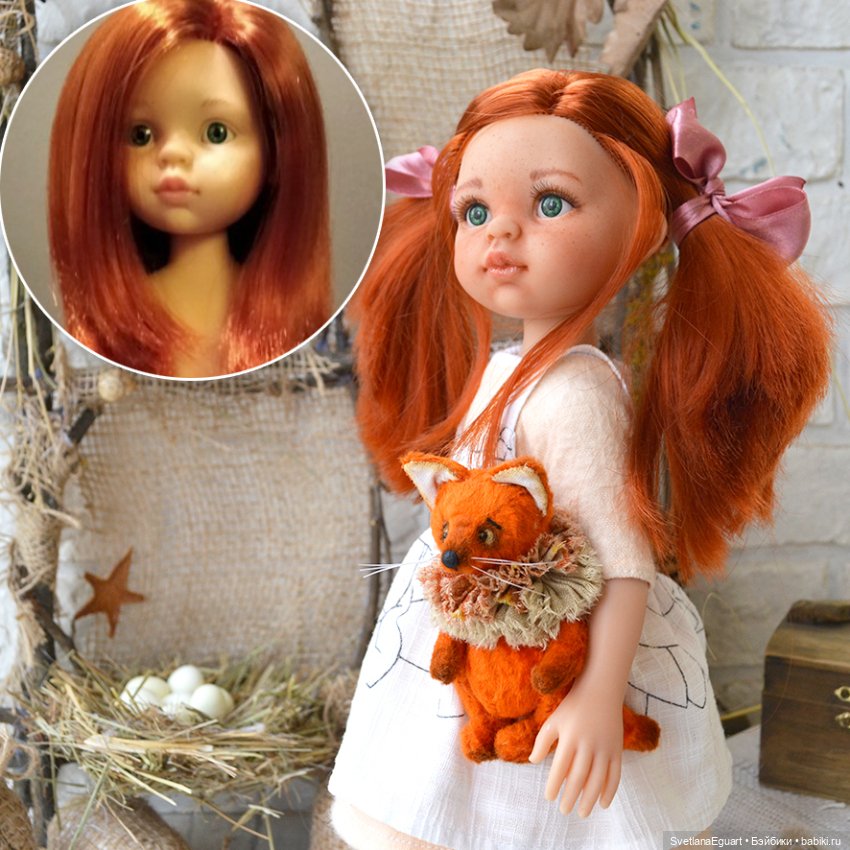Рыжики — Куклы Paola Reina (Паола Рейна): новинки