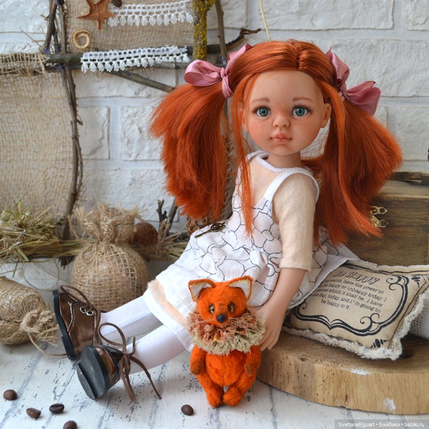 Рыжики — Куклы Paola Reina (Паола Рейна): новинки (фото 5)