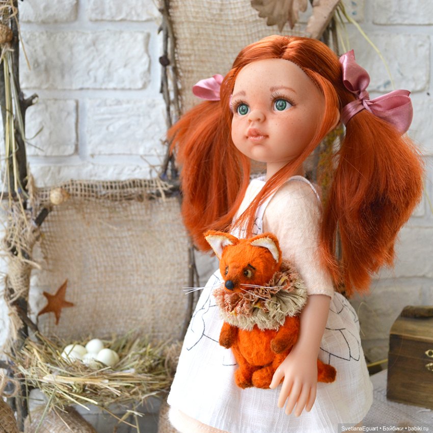 Рыжики — Куклы Paola Reina (Паола Рейна): новинки