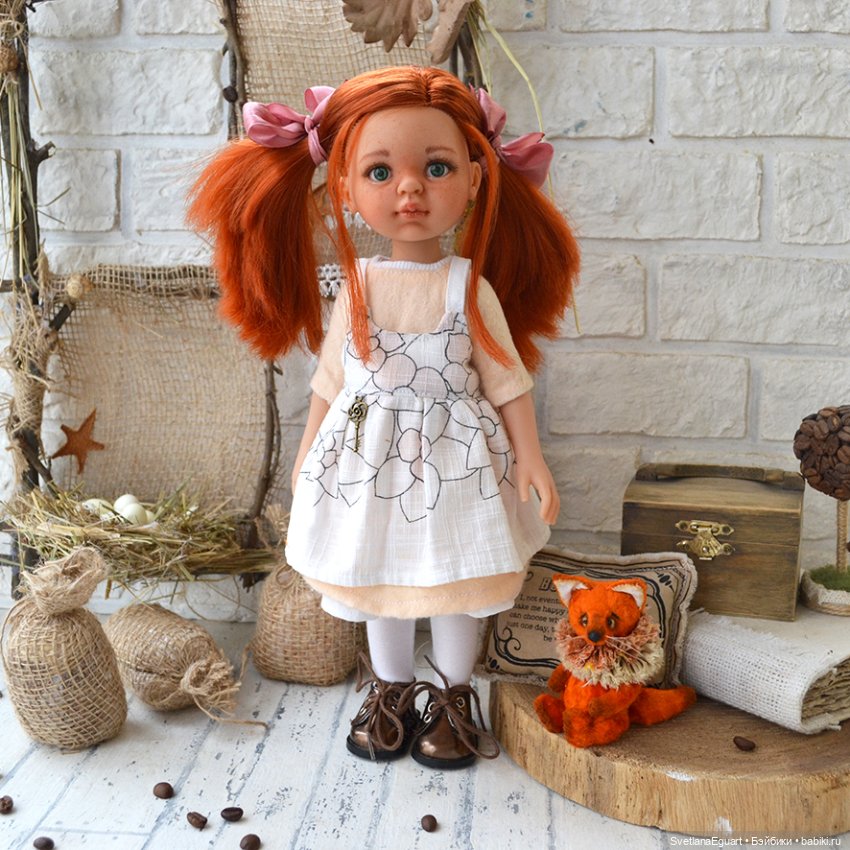 Рыжики — Куклы Paola Reina (Паола Рейна): новинки