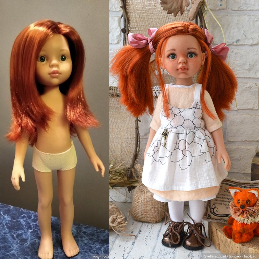 Рыжики — Куклы Paola Reina (Паола Рейна): новинки