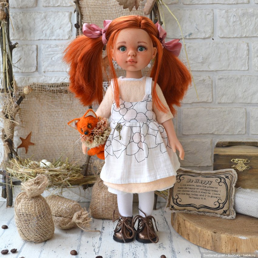 Рыжики — Куклы Paola Reina (Паола Рейна): новинки (фото 4)