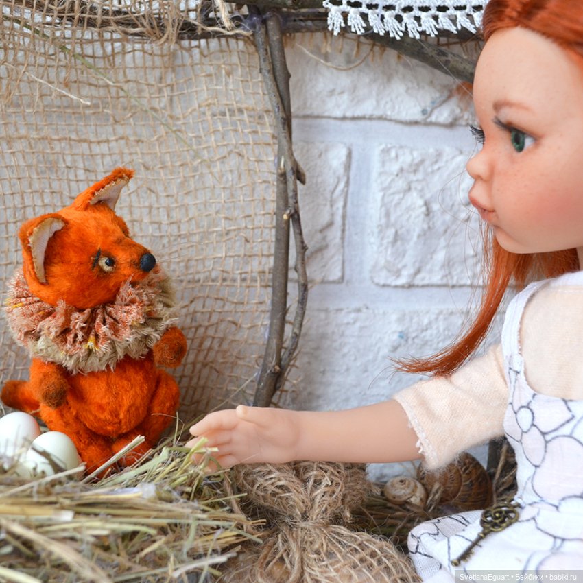 Рыжики — Куклы Paola Reina (Паола Рейна): новинки (фото 8)