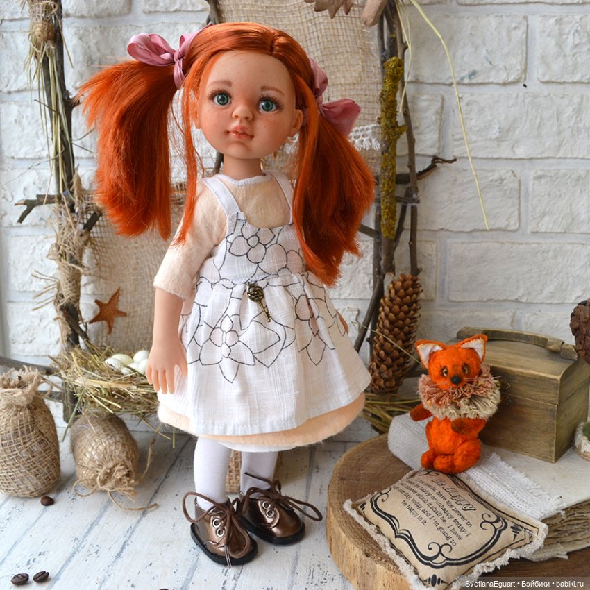 Рыжики — Куклы Paola Reina (Паола Рейна): новинки (фото 10)