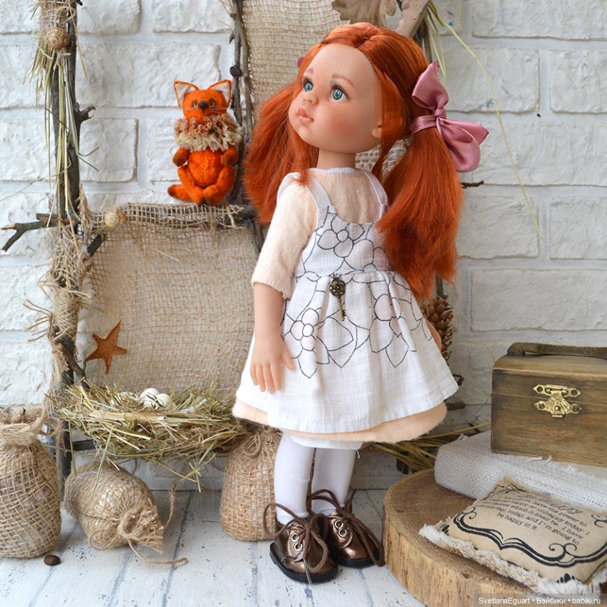 Рыжики — Куклы Paola Reina (Паола Рейна): новинки