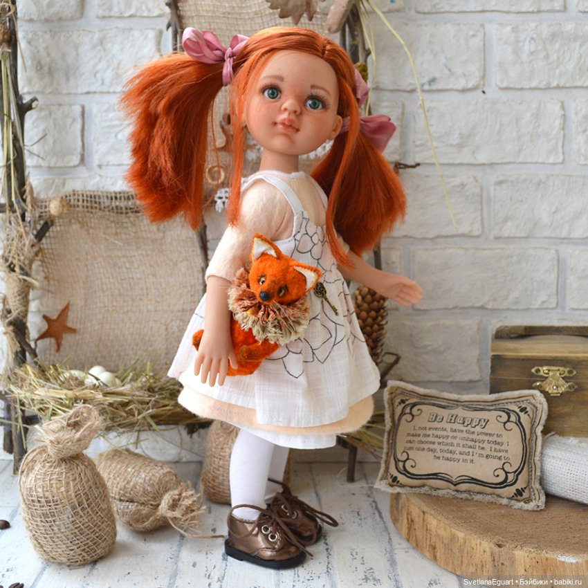 Рыжики — Куклы Paola Reina (Паола Рейна): новинки (фото 2)