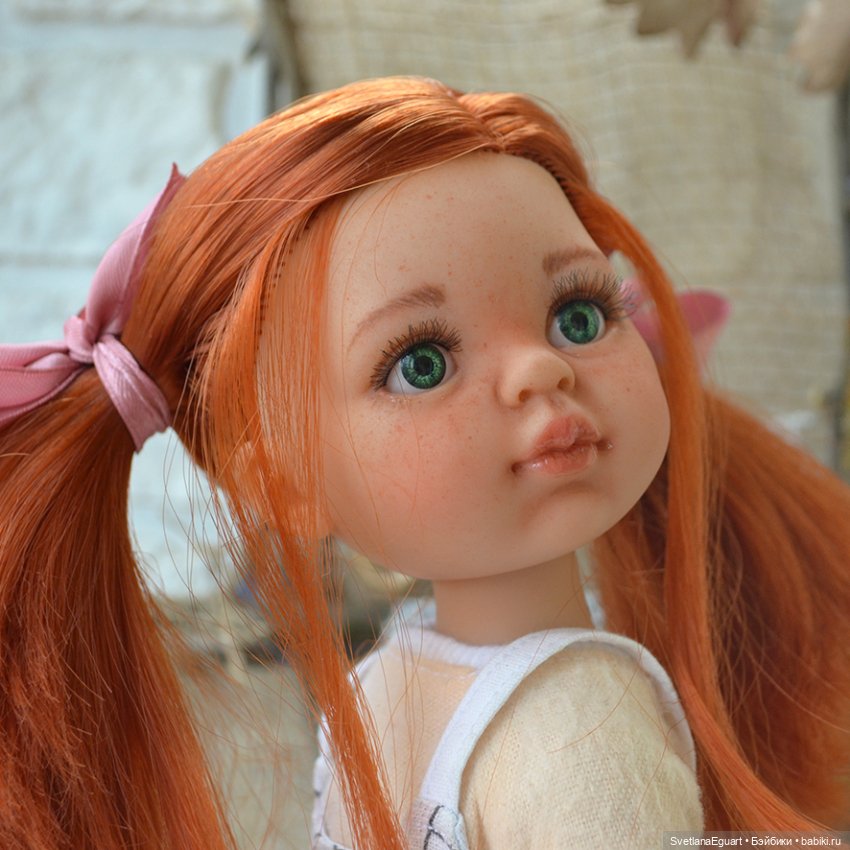 Рыжики — Куклы Paola Reina (Паола Рейна): новинки