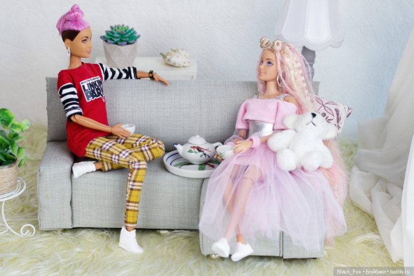 Джилл и Флора — Куклы Barbie (Барби): Looks