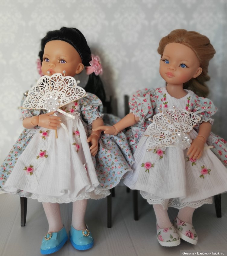 Бал дебютанток — Одежда и обувь для кукол своими руками: фото (фото 7)